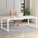 Axyaa X Large Executive Office Desk Workstation | Modern Computer Table for Study & Writing
