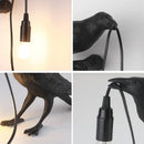 Axyaa Gothic Raven Lamp Table Crow Light for Home Decor Living Room Bedroom