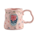 Axyaa High-end Ceramic Coffee Cup Set