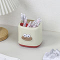 Axyaa Funny Big Mouth Pen Holder | Cute Cartoon Desktop Organizer Bin