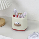 Axyaa Funny Big Mouth Pen Holder | Cute Cartoon Desktop Organizer Bin