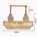 Axyaa LED Chandelier Lighting for Living Room Bedroom Dining Salon
