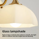Axyaa Nordic Copper Wall Lamp: Luxury LED Light for Living Room, Bedroom, Corridor