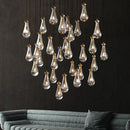Axyaa Modern LED Chandelier Pendant Light Indoor Ceiling Lamp Decorative Lighting