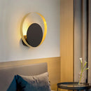 Axyaa Sun Moon Wall Lamp Modern Minimalist Decorative Lighting