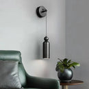 Axyaa Copper Small Wall Lamp Gold Black Sconce Modern Lighting for Bedroom Living Room