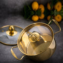 Axya Mini HotPot: Induction Cooker Compatible, Self-Service Single Person Soup Pot