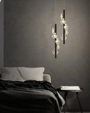 Axyaa Luxury Copper Pendant Light for Bedside & Restaurant, Modern Design