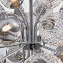 Axyaa Nordic Glass Bubble Chandelier for Bedroom and Dining Room Lighting