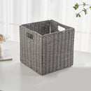 Axyaa Foldable Storage Bin Large Capacity Organizer Cube with Handle