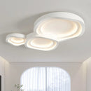 Axya LED Chandelier: Minimalist Ceiling Light for Bedroom, Dining, Living Room