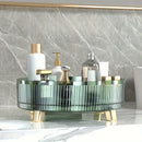 Axyaa 360 Rotating Makeup Organizer, Large-Capacity Round Perfume Holder
