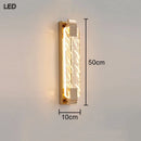 Fog Crystal Wall Lamp Axyaa LED Lighting for Living Room Bedroom Corridor Home Decor