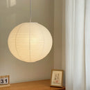 Axyaa Rice Paper Art Chandelier for Dining and Bed Lighting