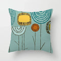 Bohemian Geometric Pattern Printed Pillowcase - Axyaa Brand