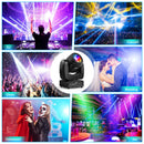 Axyaa RGBW Beam Moving Head Light for Stage DJ Disco Party