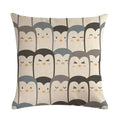 Nordic Cartoon Animal Print Linen Pillowcase for Axyaa Brand