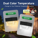 Axyaa Solar Wall Lamp Outdoor Waterproof LED Yard Street Garden Light