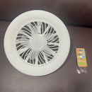 Axyaa LED Ceiling Fan Lamps with 3 Speeds, E27 Base, Infinitely Dimmable for Home Lighting