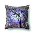 Axyaa Retro Floral Pillow Case 45x45cm