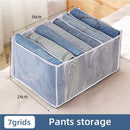 Axyaa Mesh Underwear Drawer Organizers for Closet Wardrobe Storage