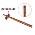 Axyaa Cherry Wood Chopsticks - Non-slip Creative Tableware for Daily Sushi