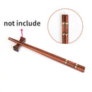 Axyaa Cherry Wood Chopsticks - Non-slip Creative Tableware for Daily Sushi