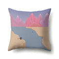 Axyaa Cartoon Abstract Scene Cushion Cover 45x45cm