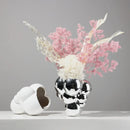 Axyaa Resin Bubble Flowerpot Vase Geometric Sphere Home Decoration