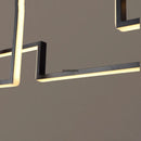Axyaa Dimmable LED Ceiling Chandelier for Dining Room & Kitchen House Decor