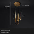 Axyaa Minimal Pendant Lights for Modern Spaces: Restaurants, Villas, Duplexes, LED Fixtures, Home Decor