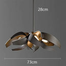 Axyaa LED Pendant Chandeliers for Modern Living & Dining Room Lighting