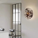 Axyaa Marble Wall Lamp for Hotel Bedroom & Living Room - Wabi Sabi Style Premium Bedside Light