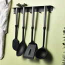 Axyaa Stainless Steel Handle Silicone Kitchenware Set, Non-Stick Utensils, Cooking Tools