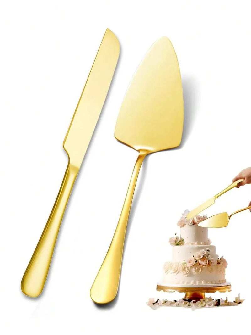 Axyaa Stainless Steel Spatula Set for Cakes, Breads & Pastries