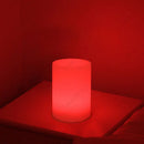 Axyaa RGB LED Cylinder Lamp - Rechargeable Colorful Desk Light