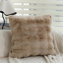 18x18in Plush Cushion Cover for Couch, Sofa & Bedroom by Axyaa
