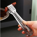 Axyaa Stainless Steel Food Clip - Multi-Use Kitchen Tongs