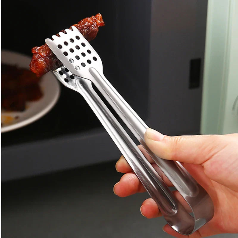 Axyaa Stainless Steel Food Clip - Multi-Use Kitchen Tongs
