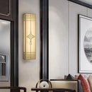 Axyaa Zen Style Wall Lamp for Bedroom Living Room Hotel Hallway Engineering