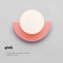 Axyaa Glass Ball LED Wall Lamp Light Nordic Design