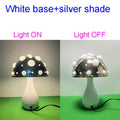 Axyaa Shiitake Desk Lamp: Biomimetic LED Lighting, AC/USB Powered, Amanita Mushroom Design