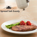 Axyaa Glass Salt & Pepper Shakers 0.5g Metering Seasoning Bottle - Household Kitchen.randn
