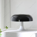 Axyaa Black Mushroom Lamp with E14 Base for Stylish Lighting