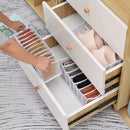 Axyaa Closet Clothes Organizer Underwear Socks T-Shirt Storage Box Cabinet Drawers Wardrobe