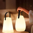 Axyaa LED Night Light - Portable and Rechargeable Sleep Light for Home, Camping, and Outdoors
