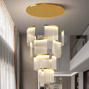 Axyaa Modern LED Pendant Light Chandeliers for Living Room