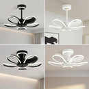 Ceiling Fan with LED Light & Remote Control - Axyaa Bedroom Foldable Ceiling Lamp
