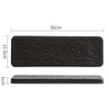 Axyaa Rectangular Ceramic Sushi Plate for Restaurant Tableware and Desserts