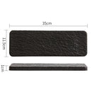 Axyaa Rectangular Ceramic Sushi Plate for Restaurant Tableware and Desserts